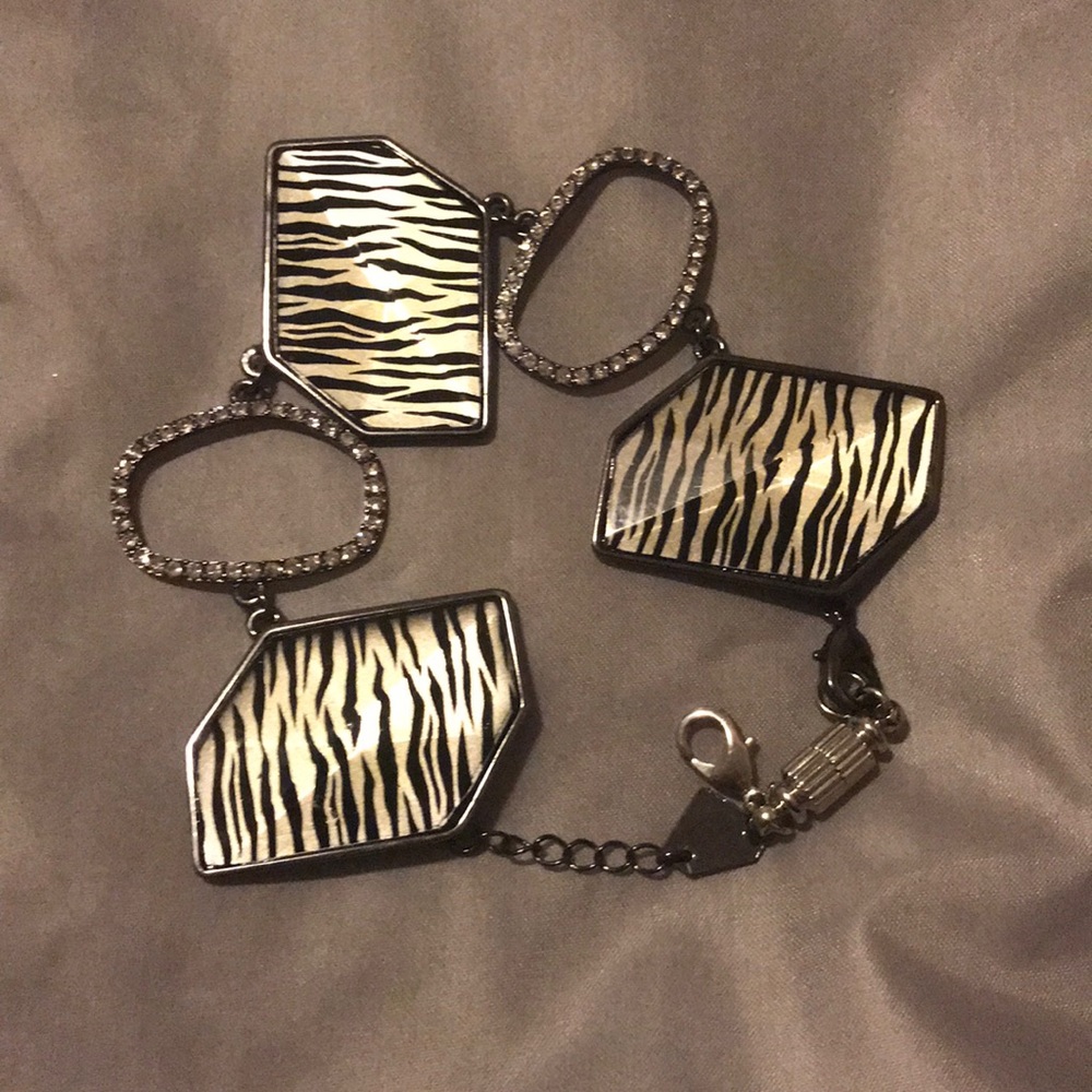 Park lane wild stripes bracelet
